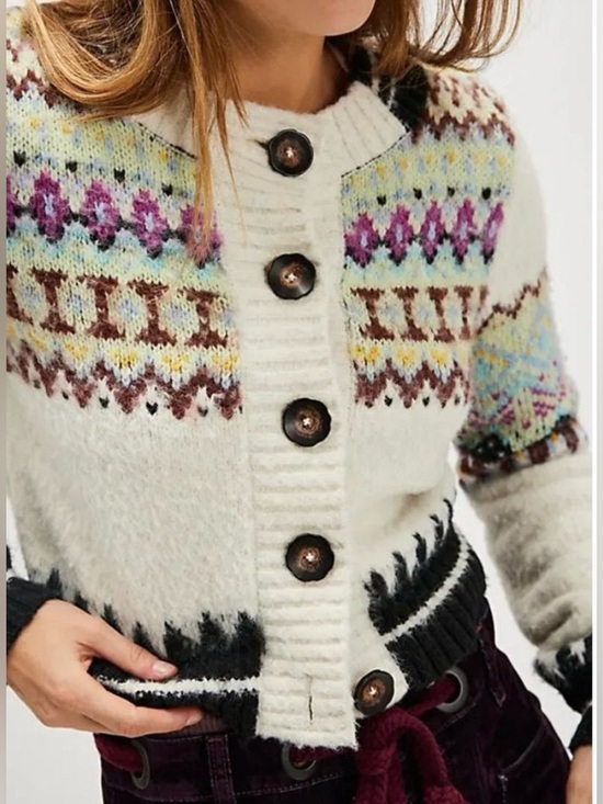 Free People Sweaters - Free People Millie Cardigan S/P NWOT